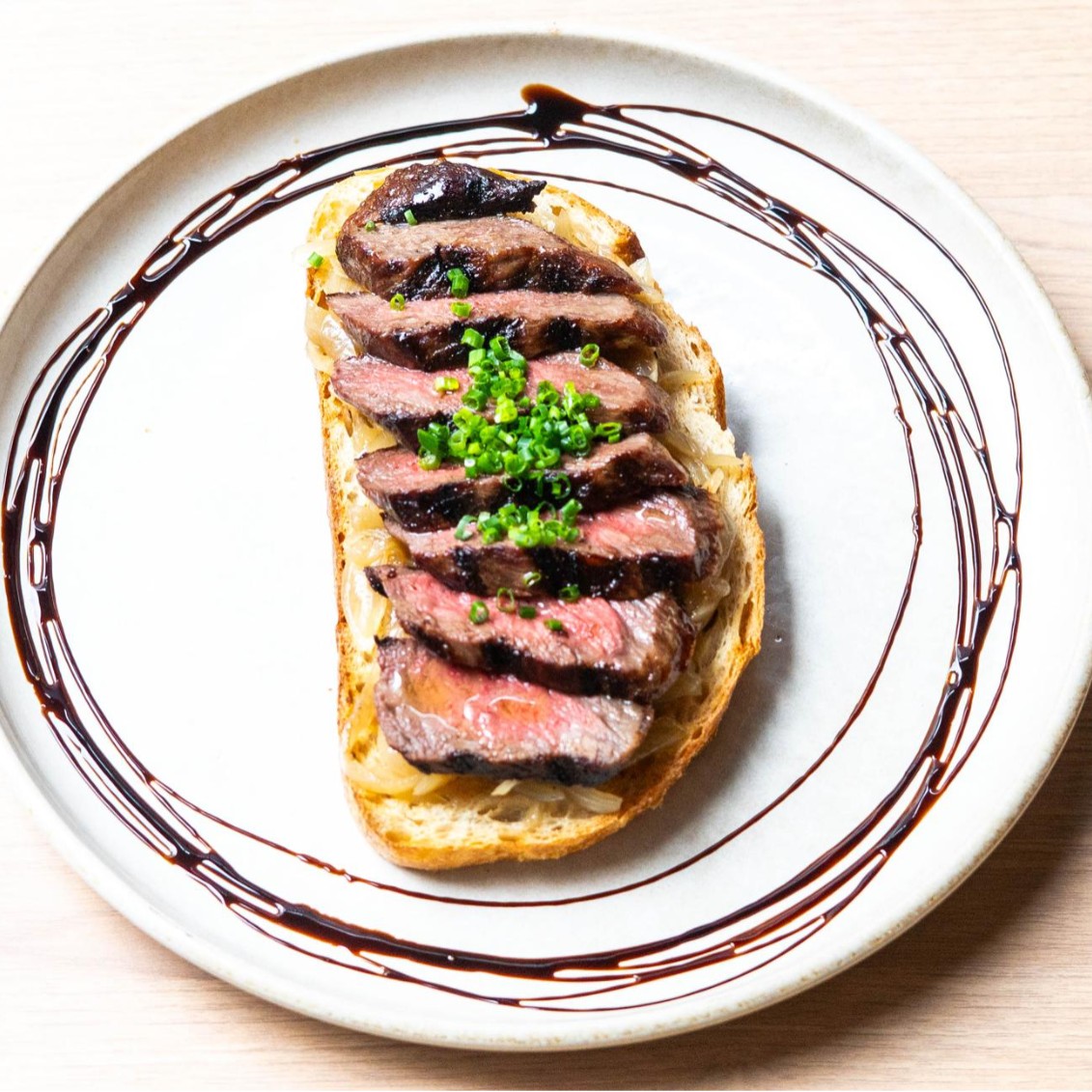 Beef Toast